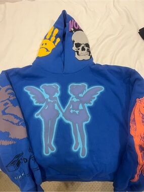 Drake FATD For All The Dogs Hoodie (2024 Tour Merch)